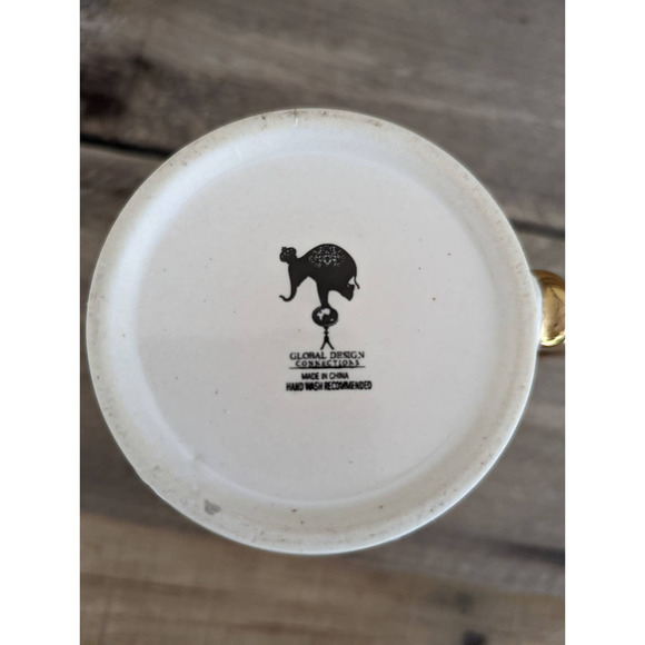 Sweater Weather Porcelain Mug by Global Design Connections - Picture 3 of 4